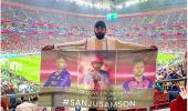 What Sanju Samson's Fans Say At WC