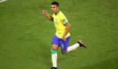 Fire-fighter Casemiro provides the spark for Brazil