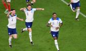 FIFA WC PIX: Rashford brace sends England into last 16