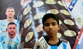 SEE: Kerala Schoolboy Off To See Messi!