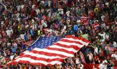 PICS: US-Iran fans turn up the heat in Qatar