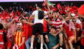 FIFA WC: Tunisia fans whistle at French anthem