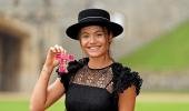 Former US Open champion Raducanu receives MBE