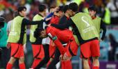 After the tears, South Korea turn eyes to Portugal