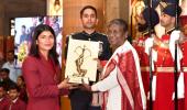 Arjuna Awards For Nikhat, Lakshya...