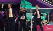 FIFA WC: Van Gaal proud of boring advance to last 16