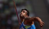 Javelin thrower Shivpal gets 4-year ban for doping