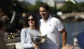 Nadal's wife Maria Perello gives birth to baby boy