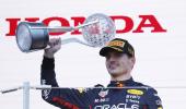 PHOTOS: Red Bull's Verstappen wins second F1 title