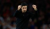 Young blood and fans behind Arsenal surge: Arteta