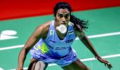 Korea Open: Sindhu crashes out, Rajawat advances