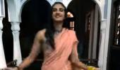 SEE: Sindhu's 'Jiggle Jiggle'