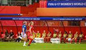 FIFA U-17 Women's WC: Canada-France share spoils