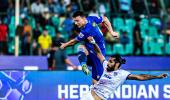 ISL: Spirited 10-man Chennaiyin FC hold Bengaluru FC