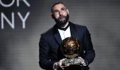 PIX: Real's Benzema wins 2022 Ballon d'Or award