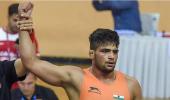 Greco Roman wrestler Bhanwala bags HISTORIC bronze