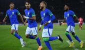 FIFA WC 2022: Brazil odds-on favourites