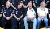 RedBull founder Mateschitz's was visionary in F1