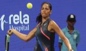 Karman Kaur Thandi is India's No. 1