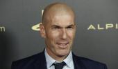 Soccer star Zidane melts hearts with new wax statue