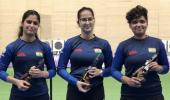 ISSF: India ends campaign with best-ever performance