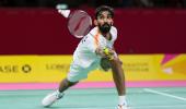 Shuttler Kidambi crashes out of French Open in Paris