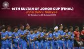 India break 5 year jinx to win Sultan of Johor Cup