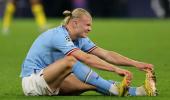 Haaland's recovery is Guardiola's priority