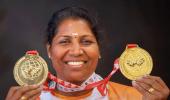 Kerala cop bags twin gold at Arm Wrestling Worlds