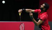 Prannoy enters Japan Open quarters, Srikanth loses