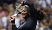 PIX: Tiger, Zendaya Support Serena