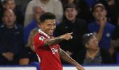 PICS: Sancho earns Manchester United win at Leicester