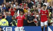 EPL PIX: Man United end Arsenal's 100 per cent start