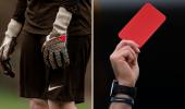 FA Cup: Goalkeeper sent off for urinating in hedge