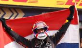 Verstappen continues winning streak in home Dutch GP