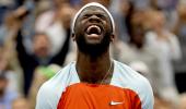 Tiafoe embracing 'Cinderella story' at US Open