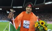 PICS: Neeraj Chopra Is A Diamond League Champion