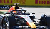 Verstappen wins at Monza after safety car finish