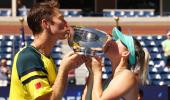 Australians Peers-Sanders clinch US Open mixed doubles