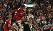 PICS: Liverpool down Ajax; Bayern sink Barcelona