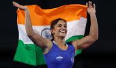 Wrestling Worlds: Vinesh Phogat wins bronze