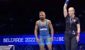 Bajrang furious with doctors at World Championships