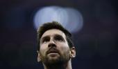 Messi scores for PSG; Real take spoils in Madrid derby