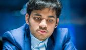 Julius Baer chess: Erigaisi in 2nd spot