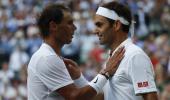 Federer reveals his 'toughest rival' on court...