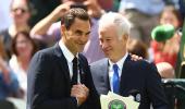 'Roger's retirement leaves void that can't be filled'