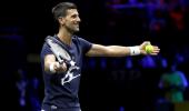 Djokovic has no regrets about missing Grand Slams