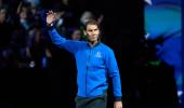 Laver Cup: Nadal pulls out after doubles with Federer