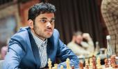 Indian GM Erigaisi shocks World champ Magnus Carlsen