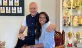 When Sindhu Met Anupam Kher